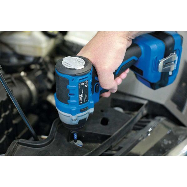 Laser Tools Cordless Impact Screwdriver 20V (No Battery)