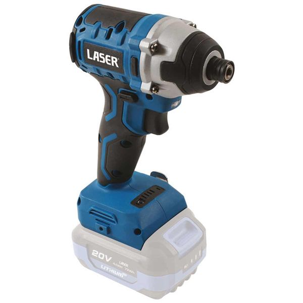 Laser Tools Cordless Impact Screwdriver 20V (No Battery)