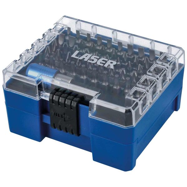 Laser Tools Bit Set 1/4" Drive (102-Piece)