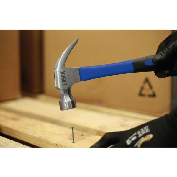 Laser Tools Claw Hammer (20oz)