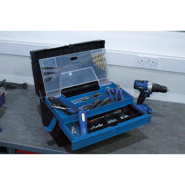 Laser Tools Organiser Tool Box (500mm / 19.5")