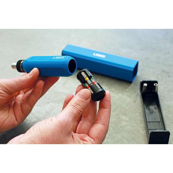 Laser Tools Ratchet Screwdriver Set (10-In-1)