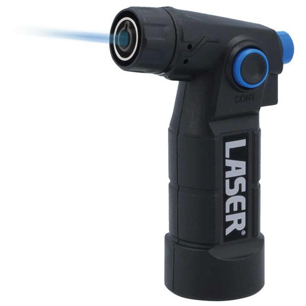 Laser Tools Pocket Gas Torch with Safety and Flame Lock (12ml)