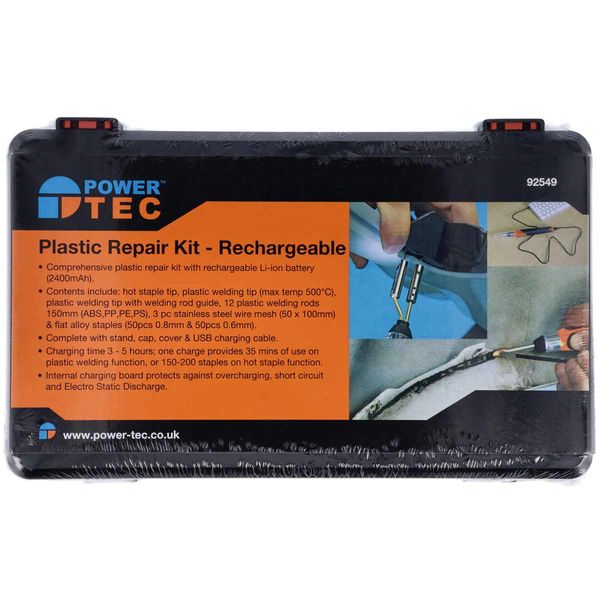 Power-TEC Plastic Repair Kit (Rechargeable)