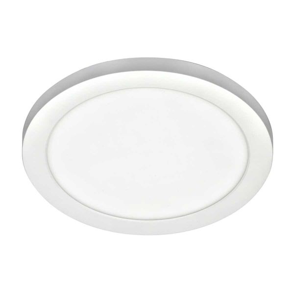 Tauri LED Wall/Ceiling Light White (1800lm / 18W)