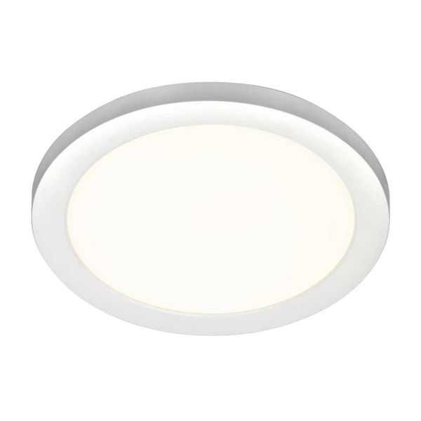 Tauri LED Wall/Ceiling Light White (1800lm / 18W)