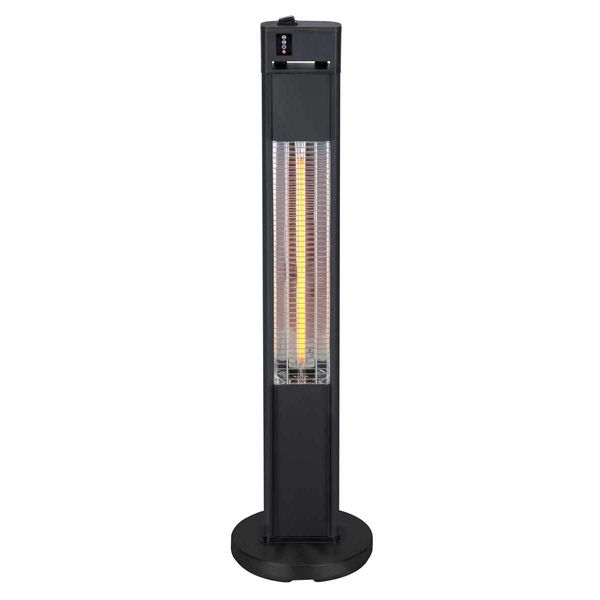 Blaze Standing Outdoor Heater Black 1600W