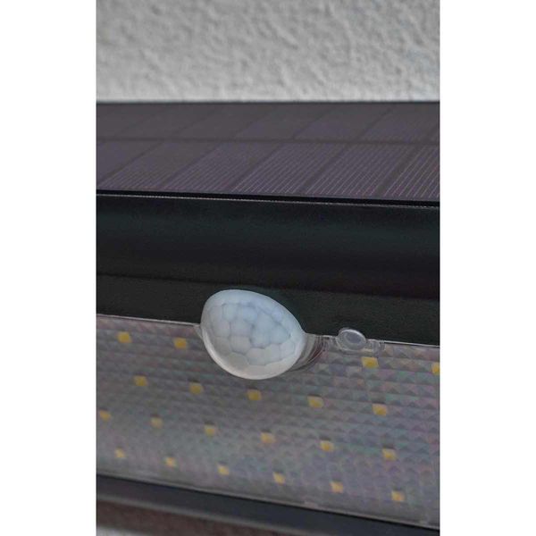 Dawdon Solar LED Wall Light With PIR Sensor (450lm / 9.2W)