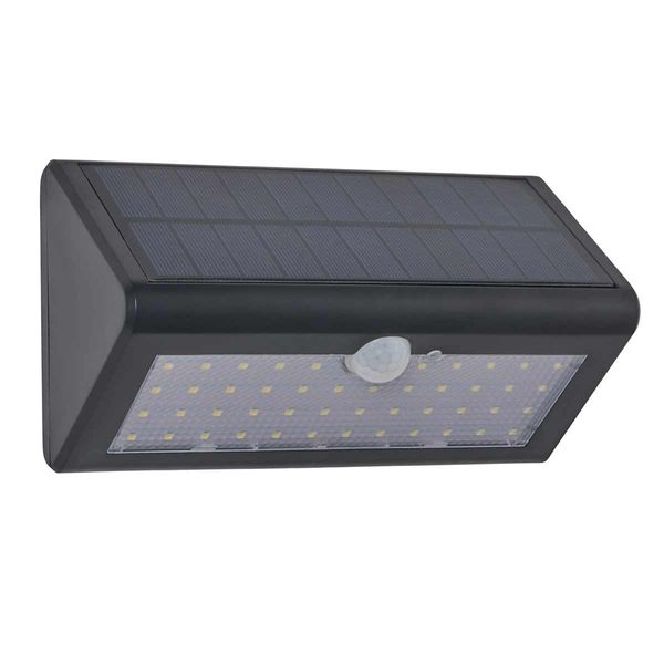 Dawdon Solar LED Wall Light With PIR Sensor (450lm / 9.2W)