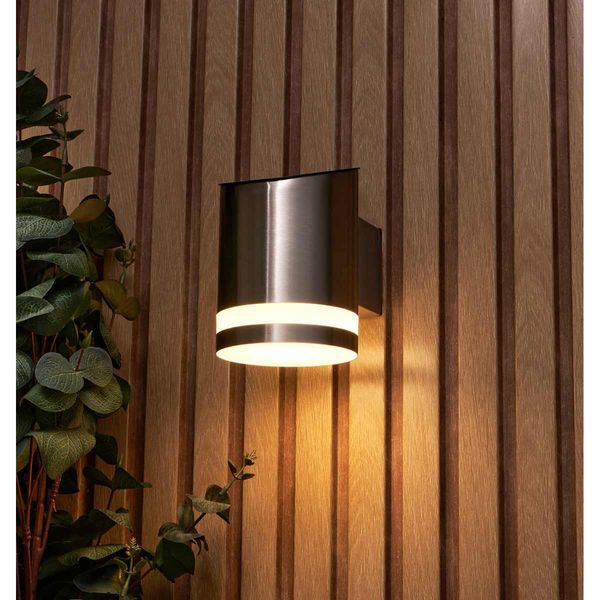 Trimdon Solar LED Wall Light (100lm / 1W)