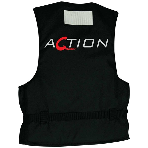 Lalizas Action Buoyancy Aid 50? ISO Adult 40-70kg Orange/Black