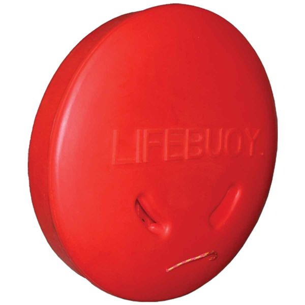 Lalizas Lifebuoy Ring Set with 72cm Life Ring, Floating Line and Case