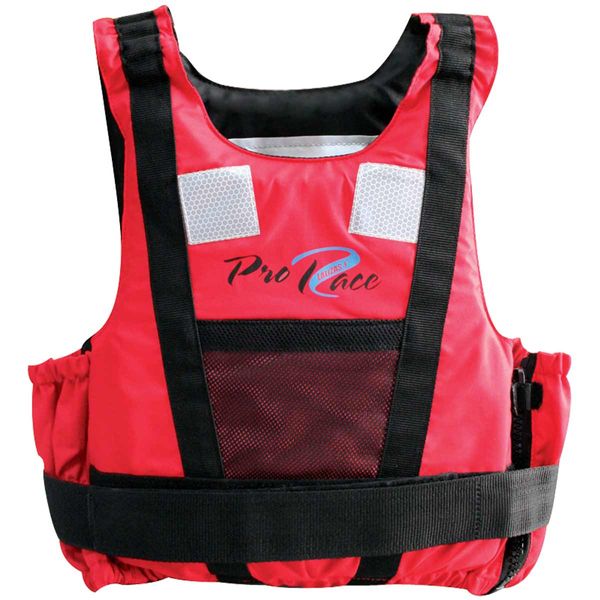 Lalizas Pro Race Buoyancy Aid 50N ISO Adult >70kg Red