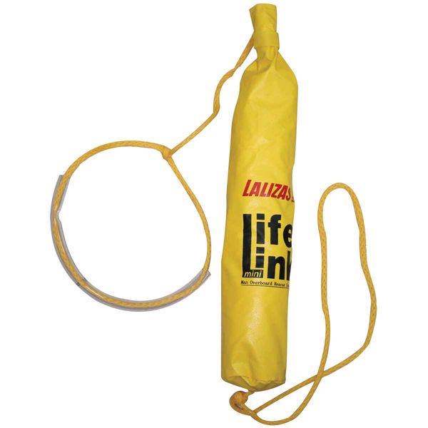 Lalizas Life-Link Throwing Line with 23m Rope, Hand Loop & Storage Bag