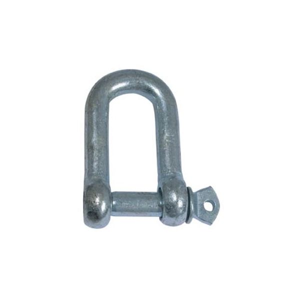 AG Galvanised D Shackle 6mm (1/4") (Each)