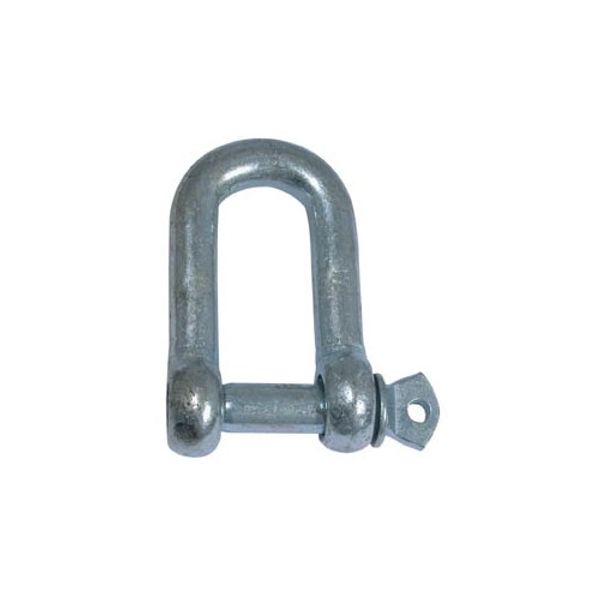 AG Galvanised D Shackle 10mm (3/8") (Each)
