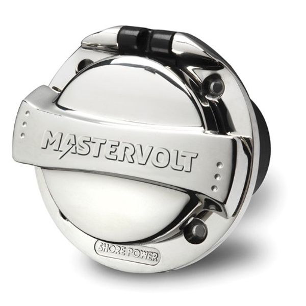 Mastervolt 2 Pole Stainless Steel Shore Power Inlet (16A)