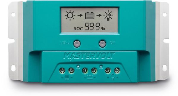 Mastervolt ChargeMaster Solar Regulator SCM20 PWM (12V / 24V)