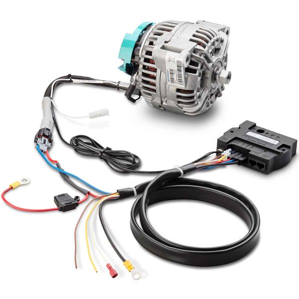 Mastervolt Alpha Compact 14/120 for Merc N62 with Alpha Pro III (12V)