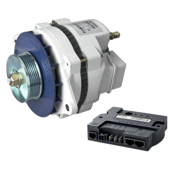 Mastervolt Alpha Alternator 24/75 III Multigroove