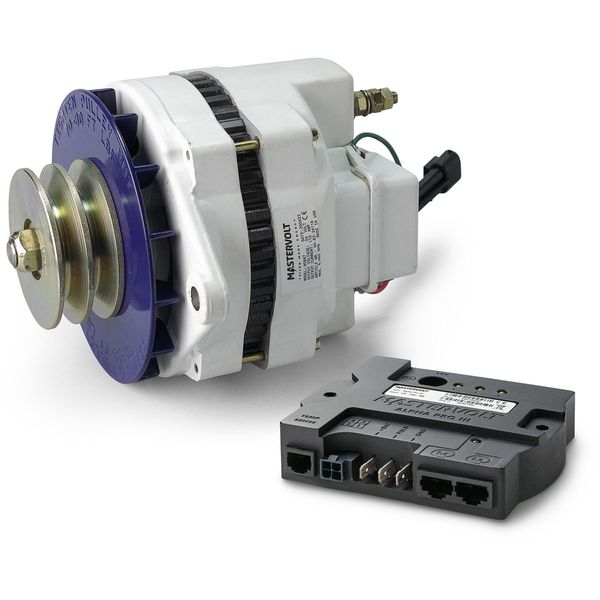 Mastervolt Alpha 24/110 III Alternator with 3-Stage Charge Regulator