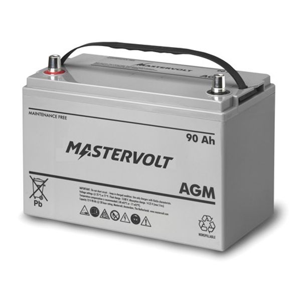 Mastervolt 12 Volt AGM Battery (90Ah)