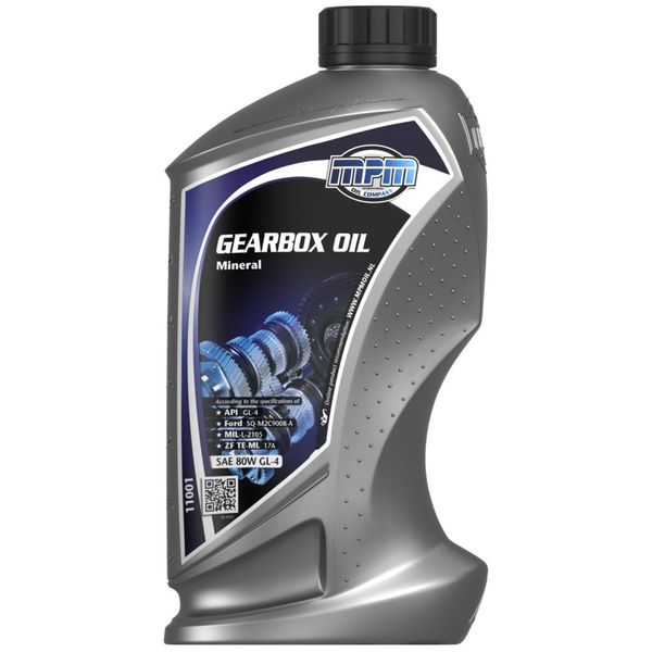 MPM Gearbox Oil SAE 80W Gl-4 Mineral 1 Litre