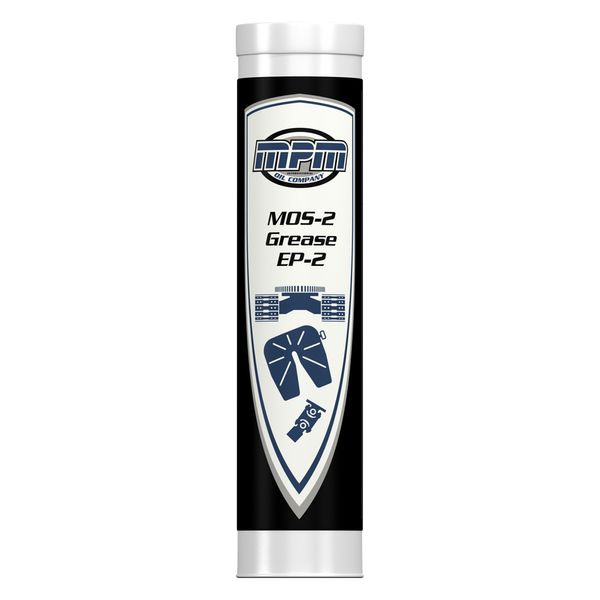 MPM MOS-2 EP-2 Grease 400 Gram Tube