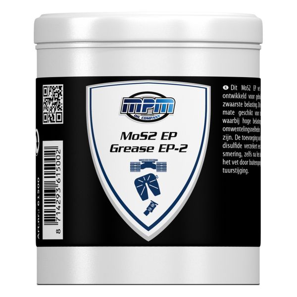 MPM MOS-2 EP-2 Grease 500g Tub