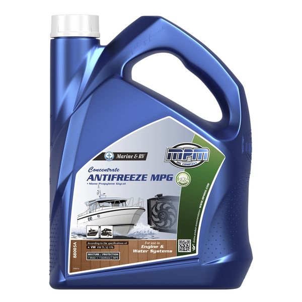 MPM Marine & RV Concentrate Antifreeze MPG 5 Litre