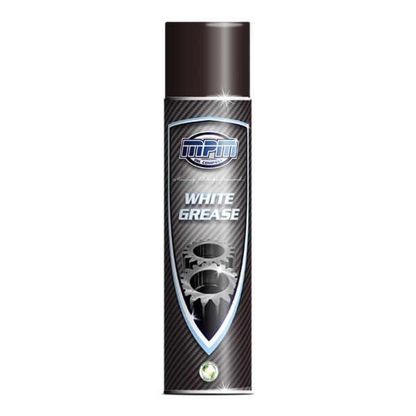 MPM Universal White Grease 400ml Aerosol Can