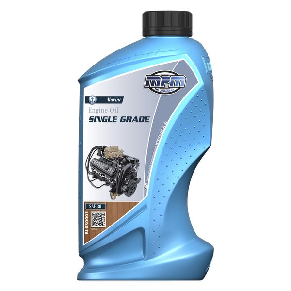 MPM Marine Single Grade Engine Oil SAE30 1 Litre