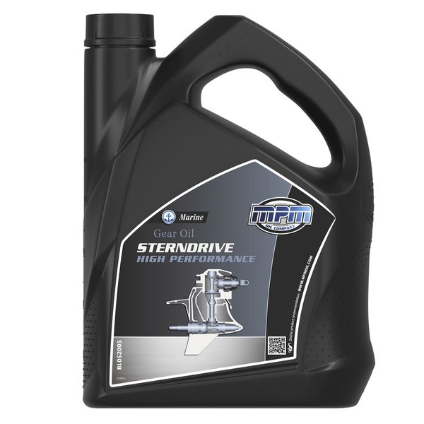 MPM Marine Gear Oil Sterndrive High Performance 5 Litre