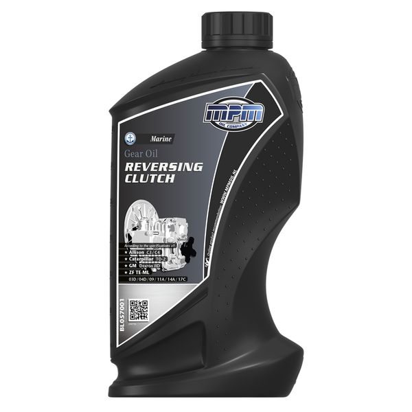 MPM Marine Gear Oil Reversing Clutch ATF Dexron-IID 1 Litre