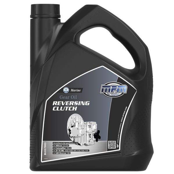 MPM Marine Gear Oil Reversing Clutch ATF Dexron-IID 5 Litre