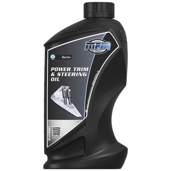 MPM Marine Power Trim & Steering Oil 1 Litre