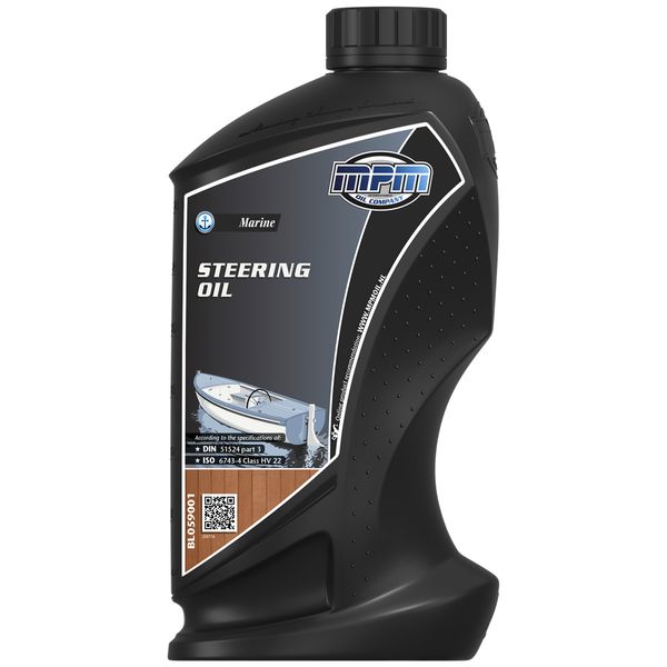 MPM Marine Hydraulic Steering Oil 1 Litre