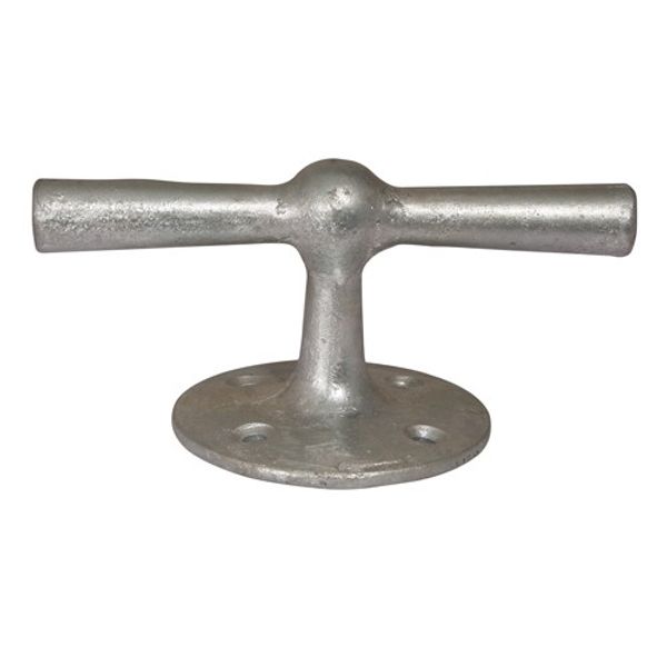 AG Galvanised T Stud 6" Face Fix