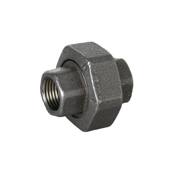 AG Black Iron Galvanised Union 1-1/2" BSP Female