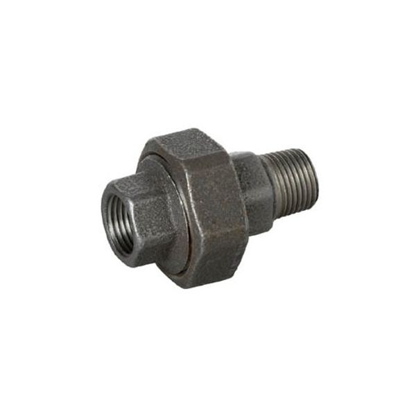 AG Black Iron Union 1-1/2" BSP Male to Female