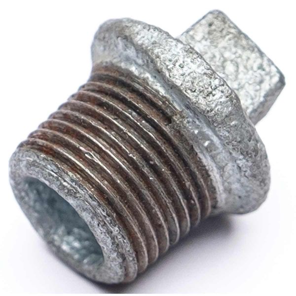 AG Galvanised Plug 3/8" BSP Taper Male