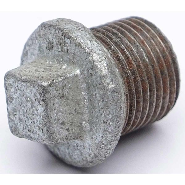 AG Galvanised Plug 3/8" BSP Taper Male