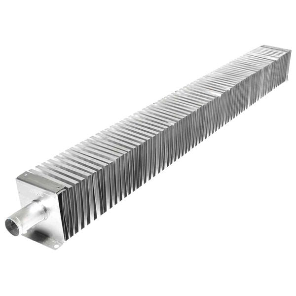 Alde Aluminium 700mm Convector Radiator with Mounts