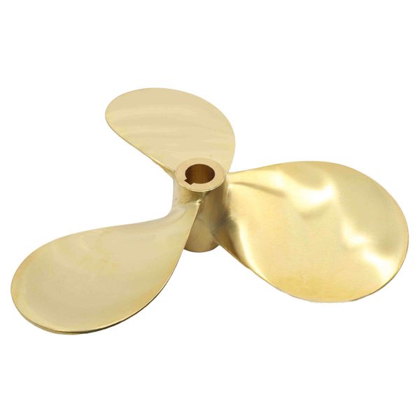 AG Propeller 17" x 10" 3-Blade 1-1/2" Diameter 1:12 Right Hand