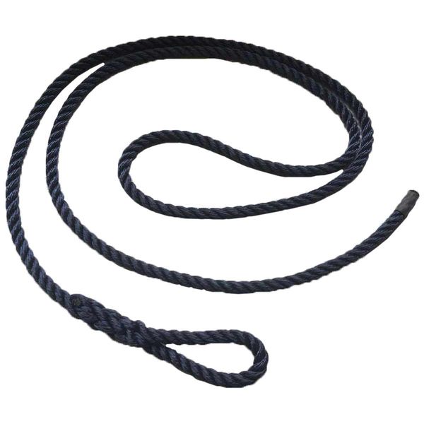 Fender Lanyard in Navy (8mm OD x 2M)