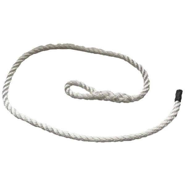 Fender Lanyard in White (8mm OD x 2M)