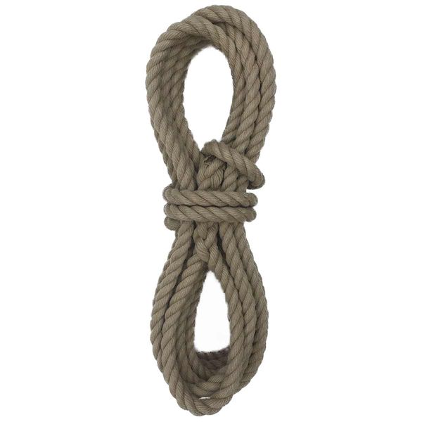 Mooring Line Natural 12mm x 10m with Soft Eye