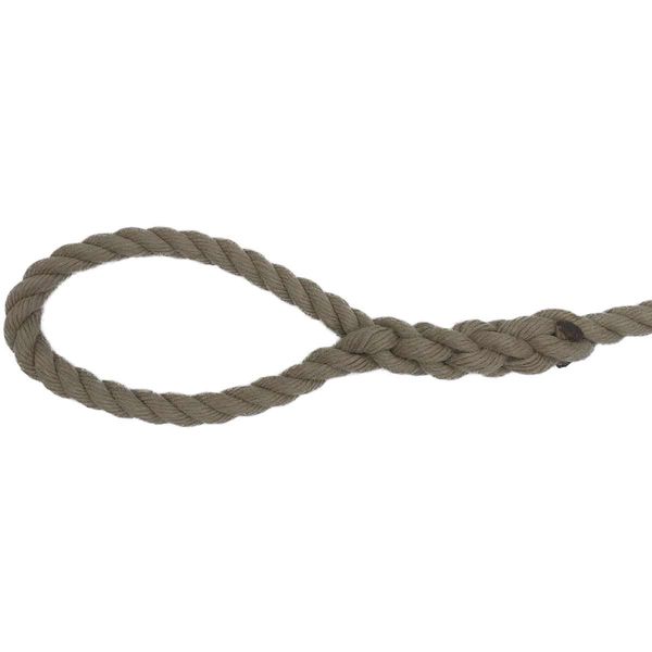 Mooring Line Natural 12mm x 10m with Soft Eye