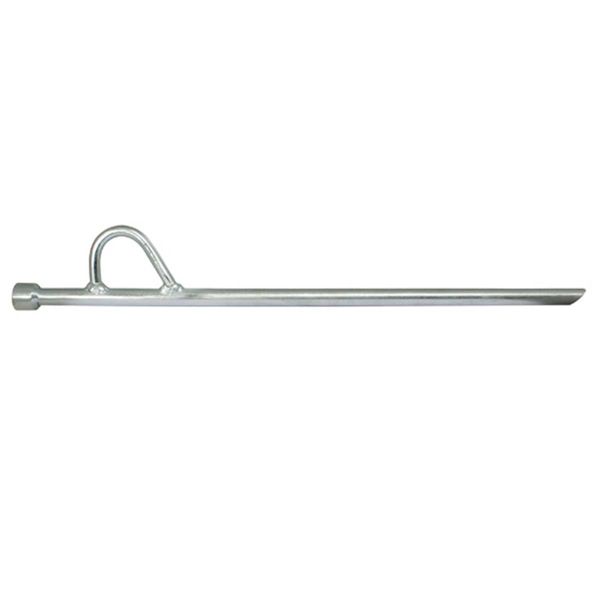 AG Galvinised Mooring Pin 3/4" x 23-1/2" + Half Ring