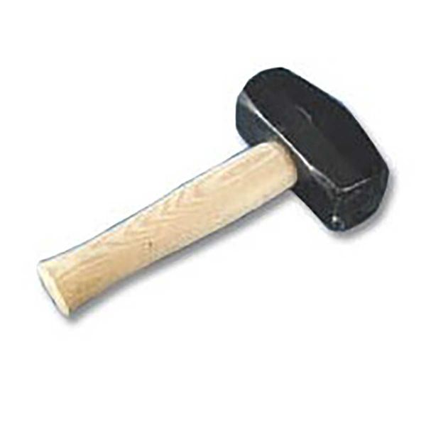 AG 4 lb Lump Hammer Black